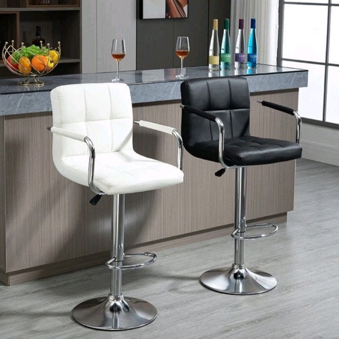 Kursi Bar Hidrolik Kursi Cafe kursi putar hidrolik