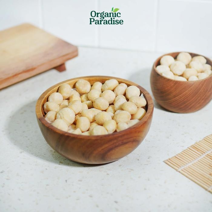 

Kacang Macadamia Panggang / Roasted Macadamia 1 Kg