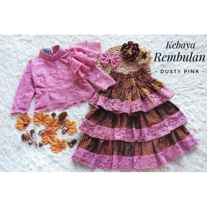 Kebaya Anak Rembulan