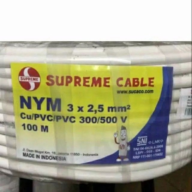 kabel nym 3x2.5 supreme 100 m