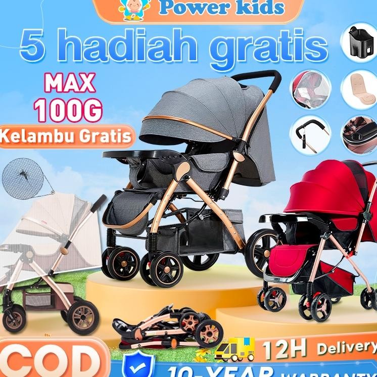Garani 20 Tahun Troller Bayi Lipat Travelling Troller Baby Travelling 2 Arah Beban Berapa 110G