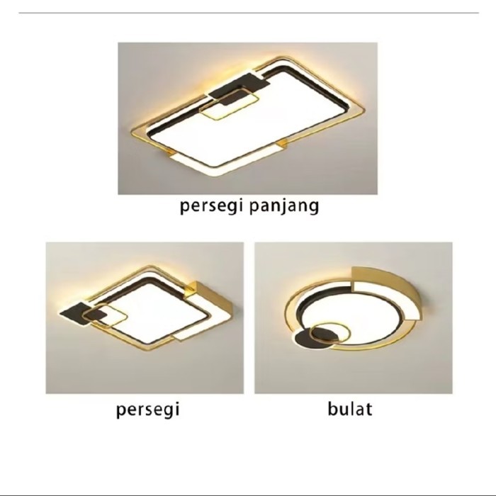 Lampu Plafon LED Lampu Ruang Tamu Lampu Plafon Mewah Lampu Hias Kamar