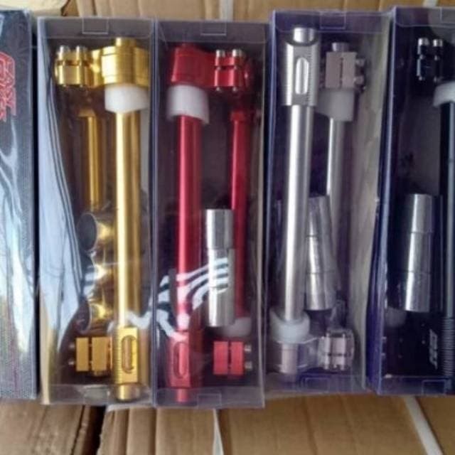 Stang Jepit Vixion Cb Ninja Fu Sonic Dll Cnc / Stang Capit / Setang