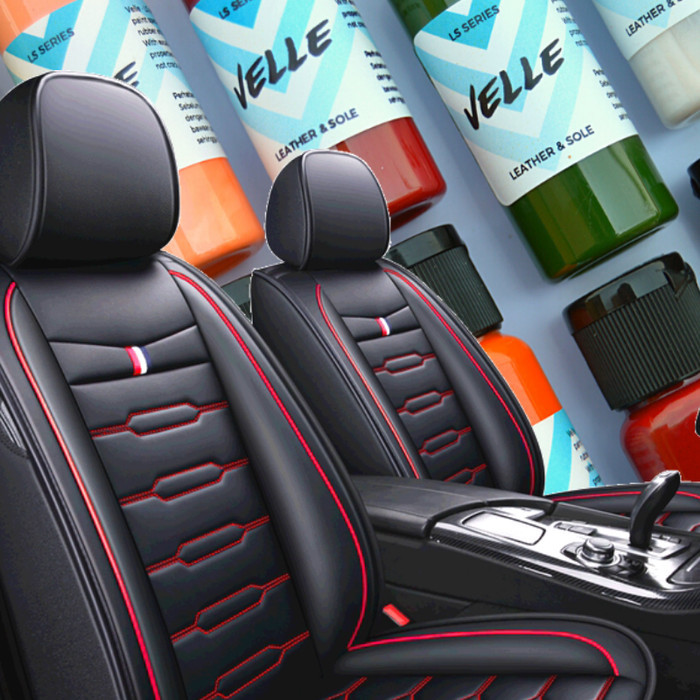 Cat Kulit Jok Mobil - Sofa Kulit Leather - Velle Ls