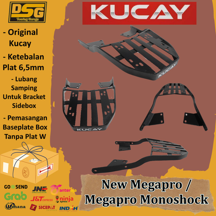 Breket Box Statis Kucay Motor New Megapro Atau Nmp
