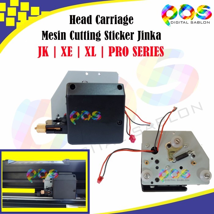 Carriage Mesin Cutting Sticker Jinka Head Cariage Jinka