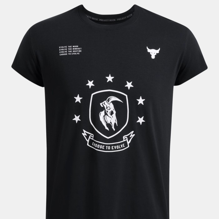 Kaos UA Project Rock Evolve Cap Sleeve T-Shirt