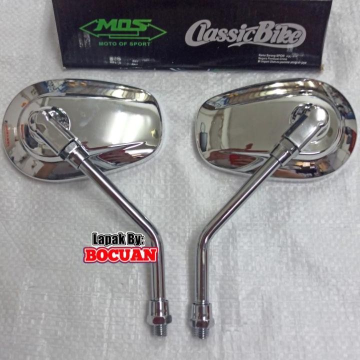 Pion Oval Chrome W175 Thunder 125 Coopy Cb 100 Rom Harley Claic El Harley Lai 125 Verza