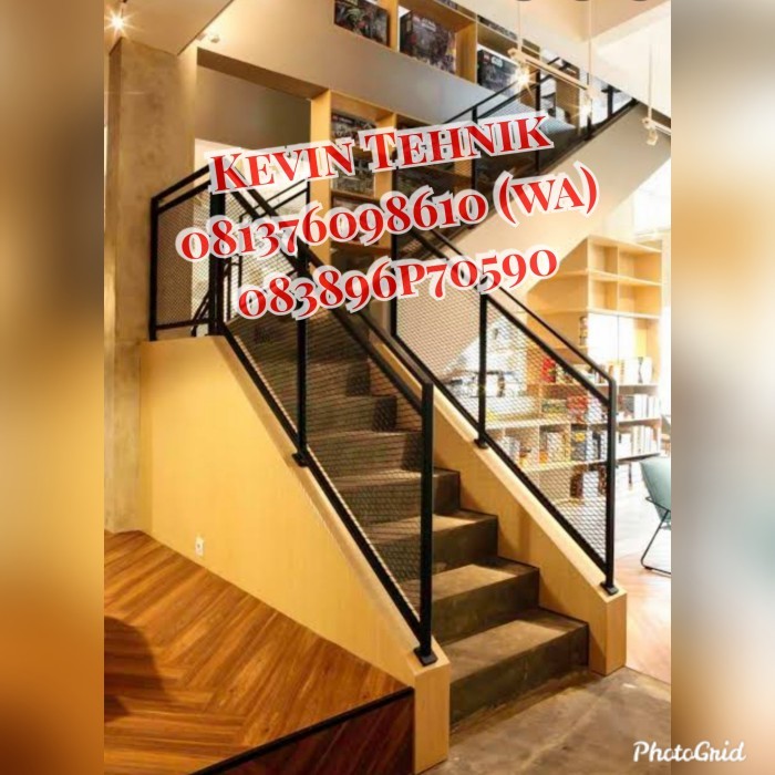 Railing Expanda (kawat jaring)