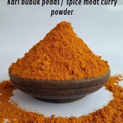

#####] Kari bubuk pedas 25gram / meat curry powder hot / spice curry powder