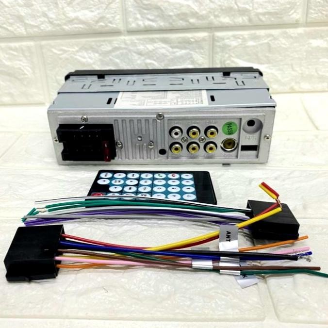 Miliki Tape Mobil Single Din Embassy Mp5 Layar Sentuh Lcd 4 Inch