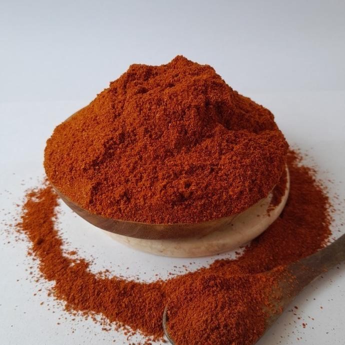 

Buruan serbu] cabe bubuk super pedas 50gram / chili powder / Cabe bubuk murni