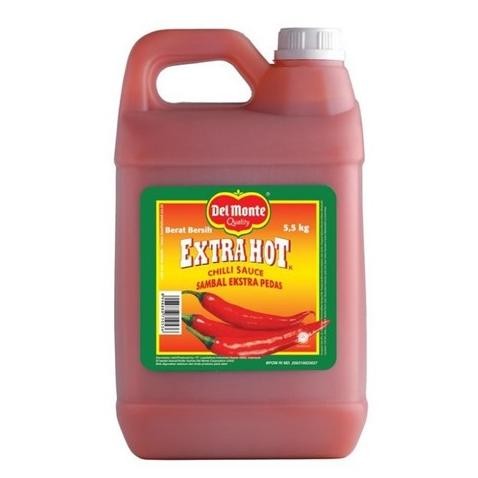 

!!!!!!] Saus Extrahot Delmonte / Extra Hot Del Monte Jerygen 5.5kg