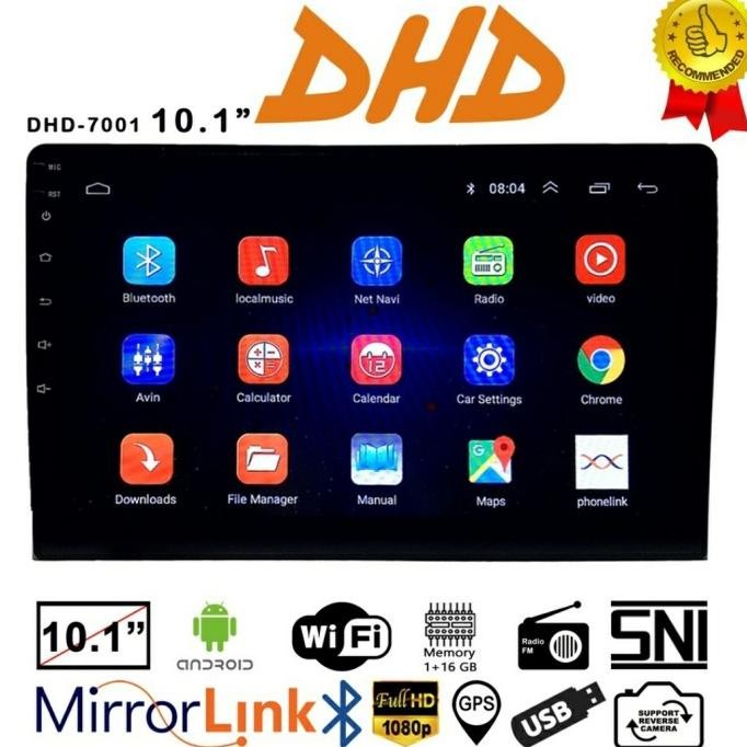 Spesial Android Dhd 10Inc 7001, Wifi