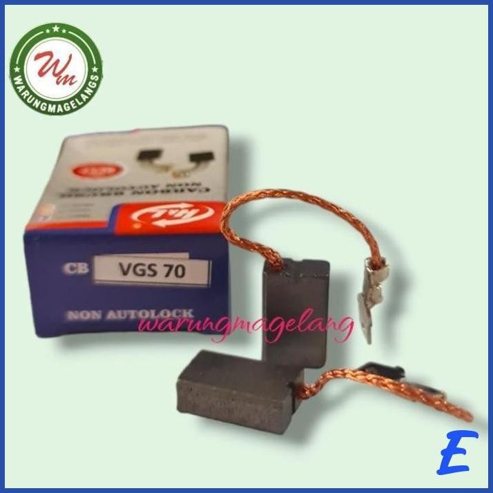 | WUN | CARBON BRUSH ARANG CB BOSTEL HNL HL JET CLEANER ABW VGS 70 VGS70