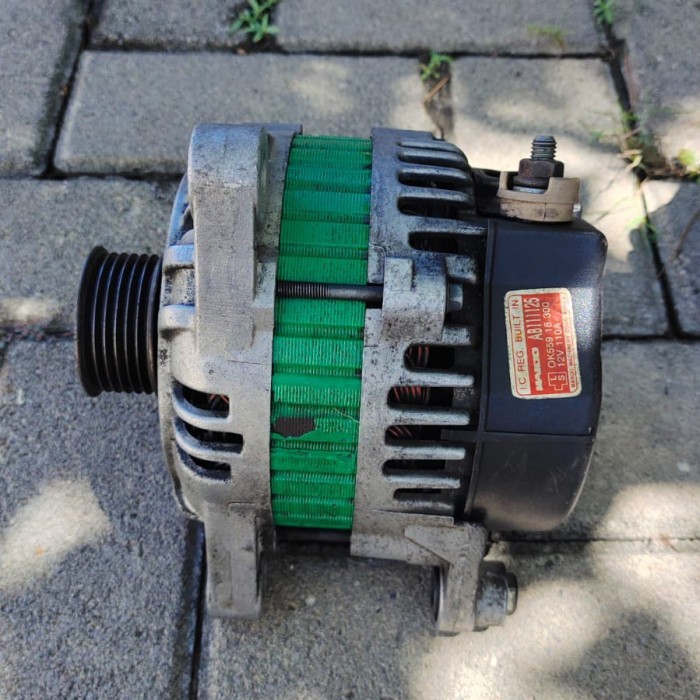dinamo ampere alternator mobil