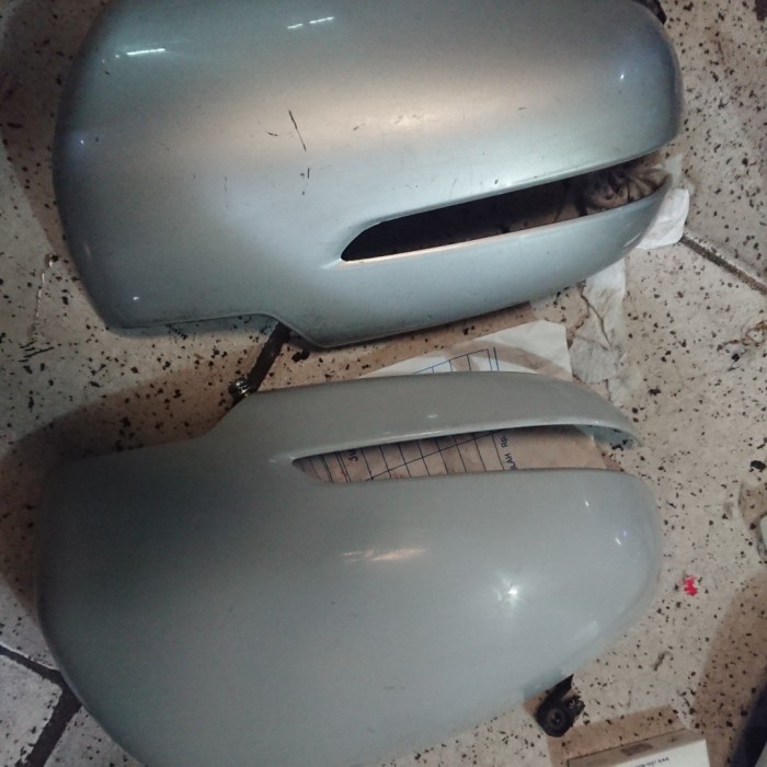 cover spion ertiga 2018 2019 2020 - silver, spion kiri