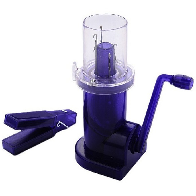 

Mesin Rajut Tali Kepang Manual Knitting Machine Rope Weaving Braided N