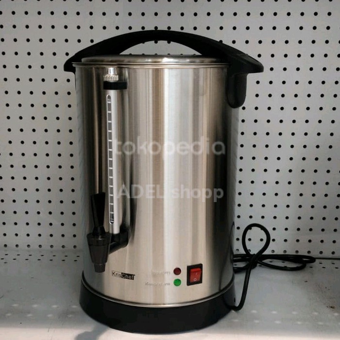 Teko listrik KRISBOW KRISCHEF WATER BOILER PEMANAS AIR 11L