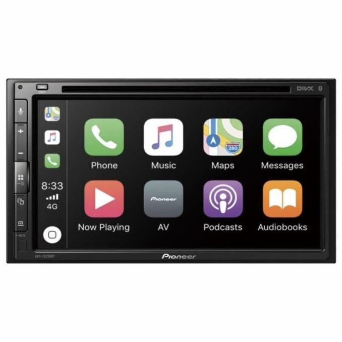 Miliki *Promo* Pioneer Avh-Z5250Bt Head Unit 7" Apple Carplay, Android Auto