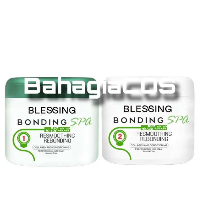 Blessing Rebonding Spa 1000gr Blesing Rebonding Spa 1kg