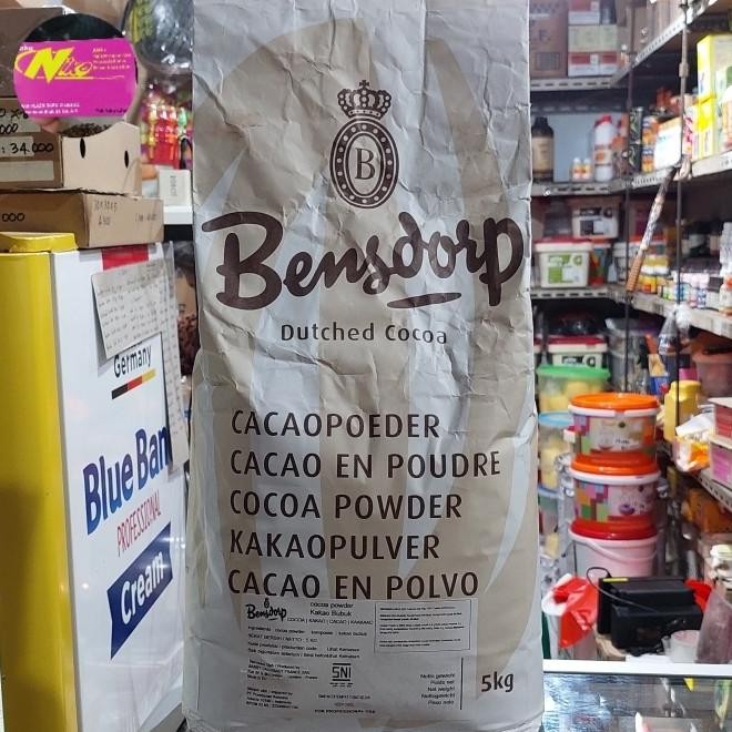 

COKLAT BUBUK BENSDORP 5KG KHUSUS GRAB DAN GOJEK