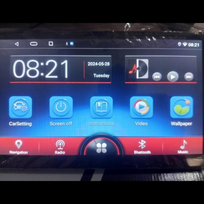 Terjangkau Head Unit Android Tape Mobil Avanza Xenia 9 Inch Double Din 4 Gb