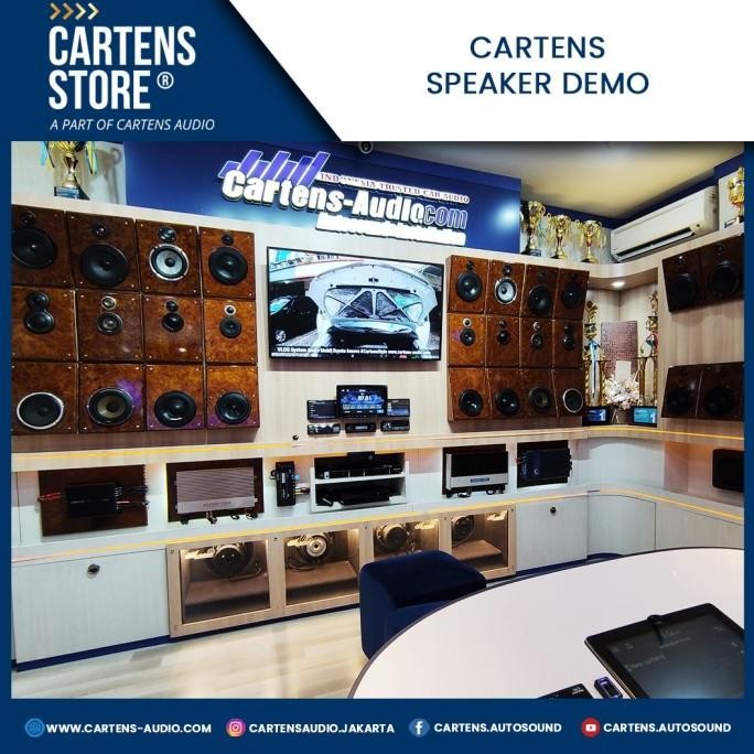 Terjangkau Head Unit Alpine Ilx-507 7" Original Alpine Indonesia By Cartens