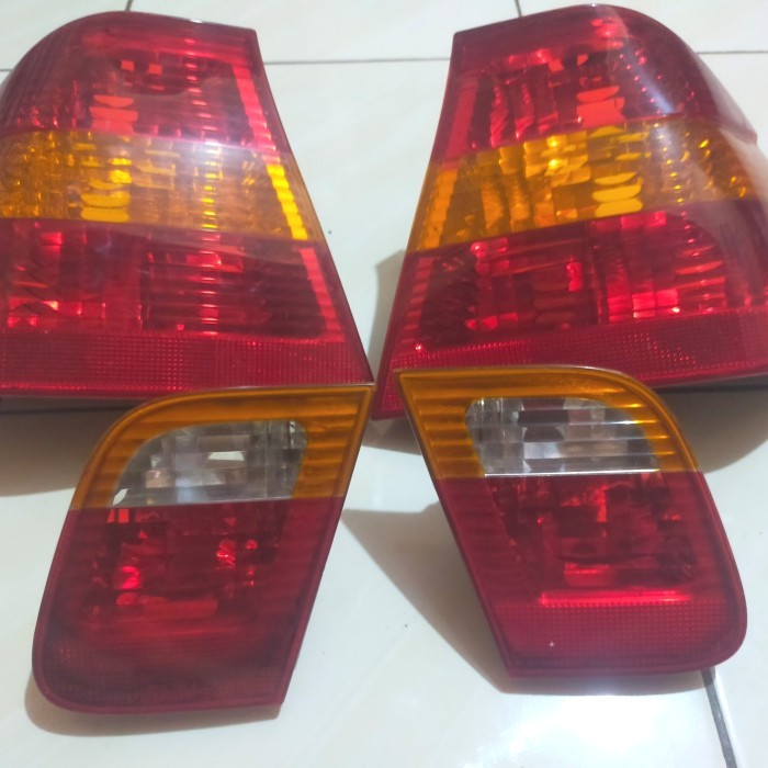 Stoplmap + lampu bagasi BMW E46 seri 3