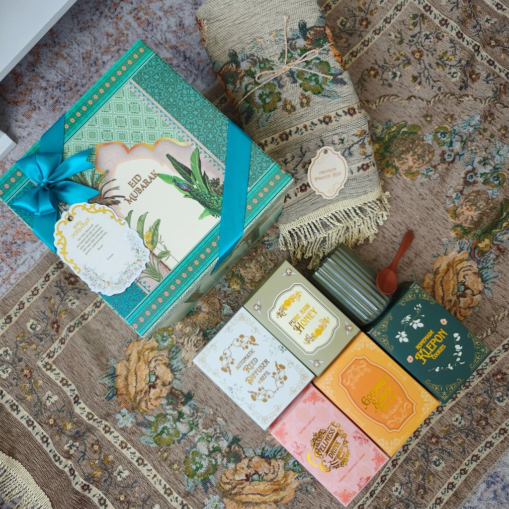 

EMERALD Vol. 1 - hampers lebaran / parsel ramadhan / hampers idul fitri / hampers ramadhan / idul fitri gift