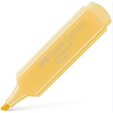 

Gramedia Pettarani - Faber Castell - Textliner Pastell 1546 Warna Vanilaa