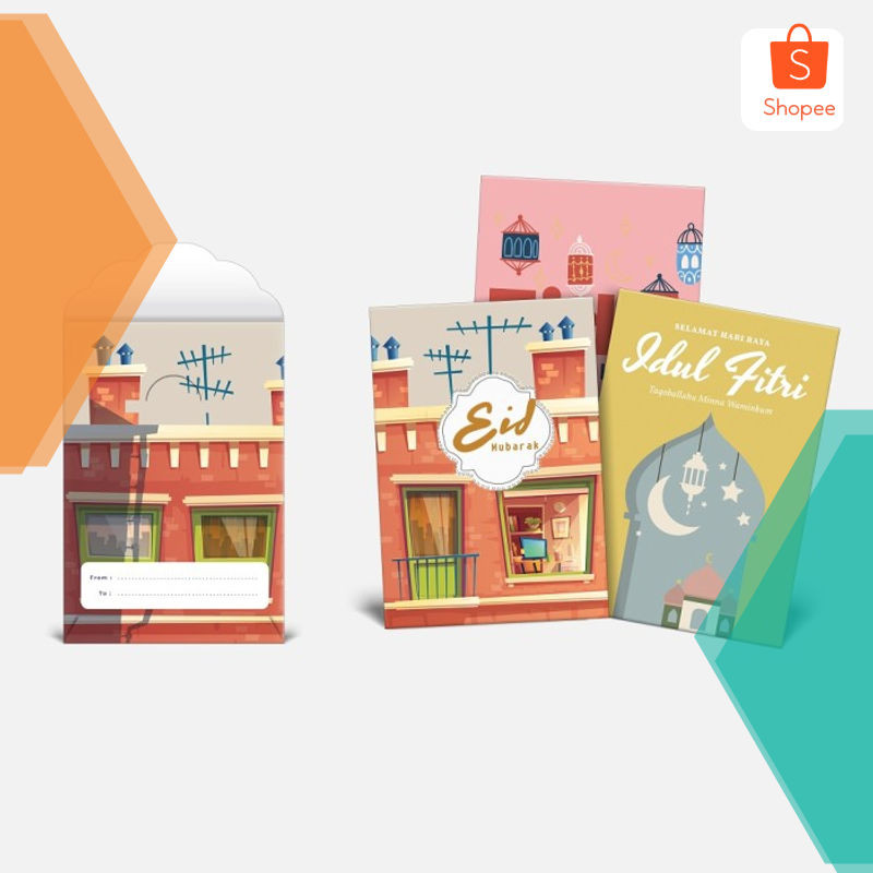 

Murah bukuqu Amplop Edisi Lebaran - Ukuran 55x8 cm - Idul Fitri - Angpau - S-Tema 1 Elegan