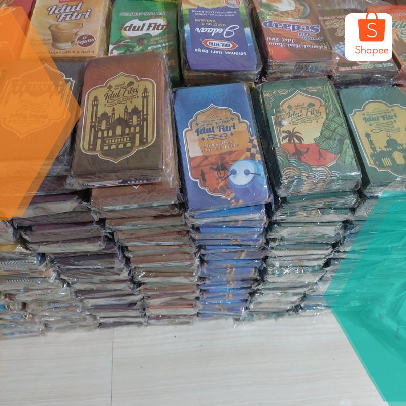 

Terlaris Angpau-Amplop Lebaran (db) Keren