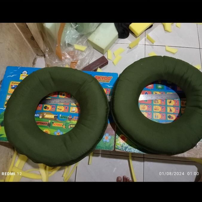 BANTAL DONAT CUSTOM , BUSA INOAC ASLI  ORIGINAL mrs02