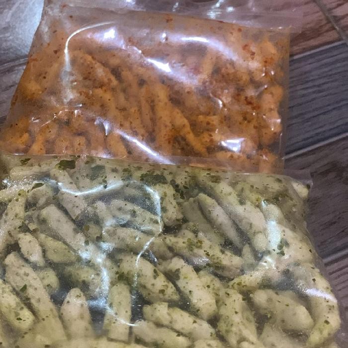 

TERUJI BASRENG PEDAS AS Kering Food Snack Goreng Cemilan Keripik