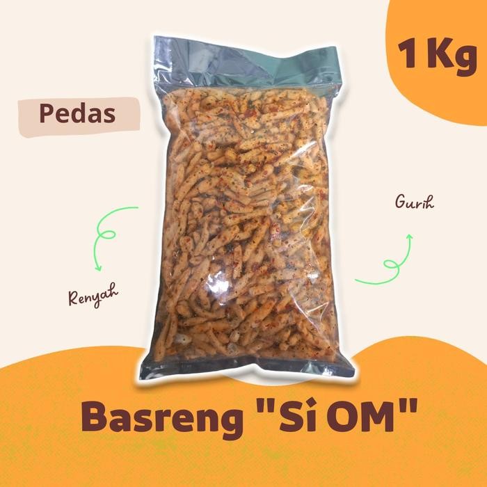 

LIMITED EDITION BASRENG SI OM 1KG Pedas Food