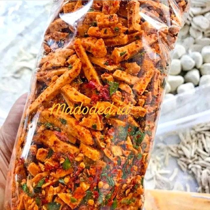 

BIG SALE Basreng pedas daun jeruk 250GR Food Snack Goreng