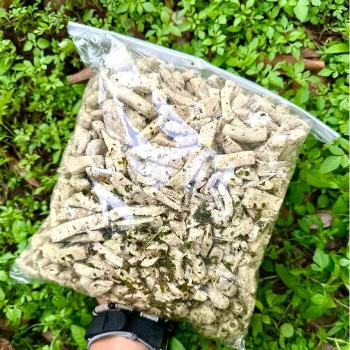 

SALE Basreng Khas Bandung Barat Aroma Daun Jeruk Pedas Food Snacks Goreng