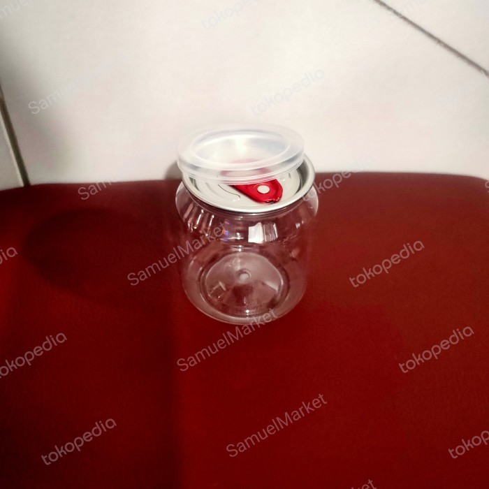 Botol Plastik Pet Can 200Ml/ Plastic Can Sambal