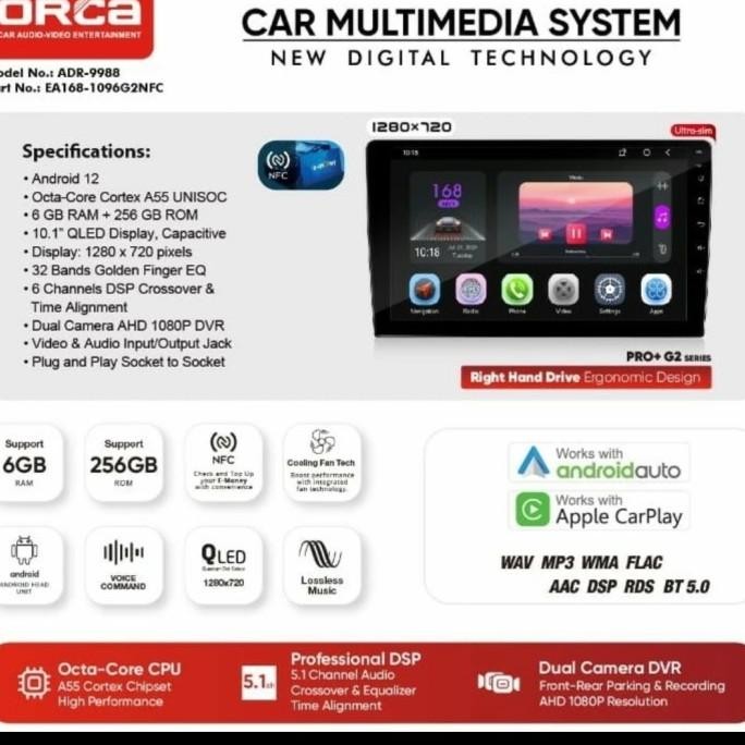 Diskon Android Orca Adr-9988 Pro+ Gen2 "9