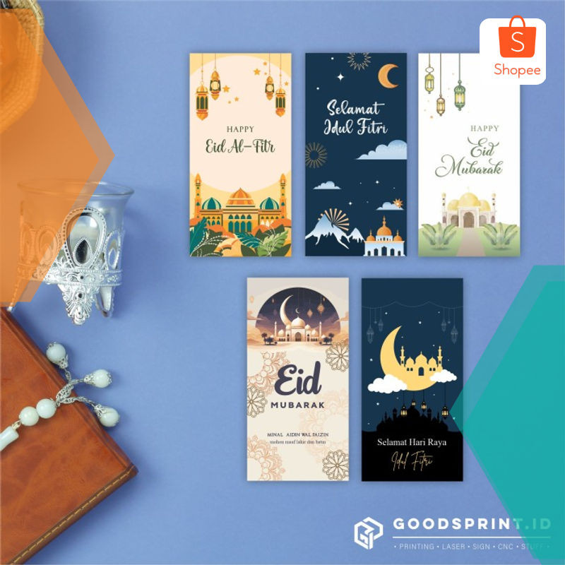 

Terlaris STICKER SEAL BOX Stiker Segel Toples Idul Fitri Label Pack Lebaran - S.EID-02 Elegan