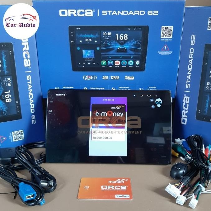 Spesial Head Unit Android Orca 10.1" Orca Adr 1088