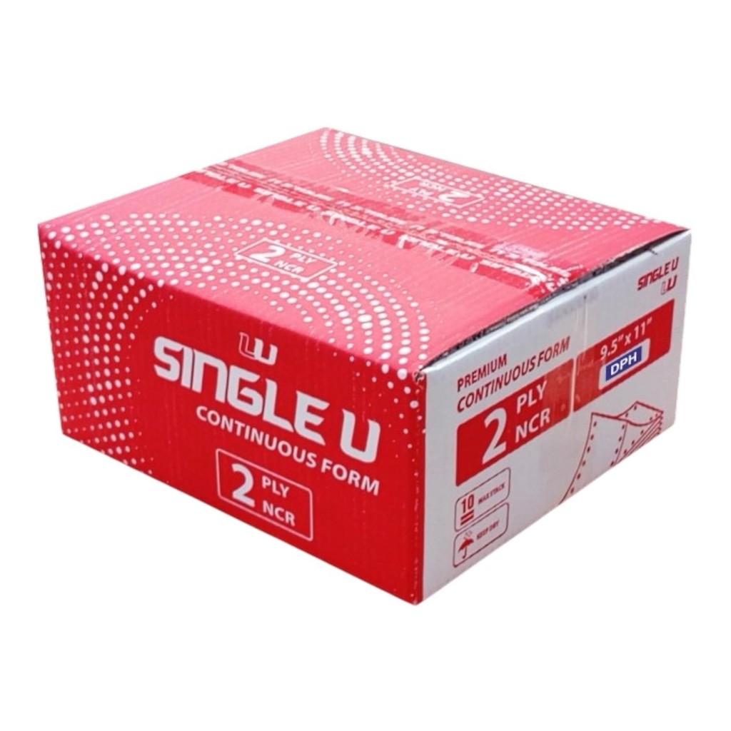 

Continuous Form DPH Wartel 2 Ply - 9,5/2 x 11/2