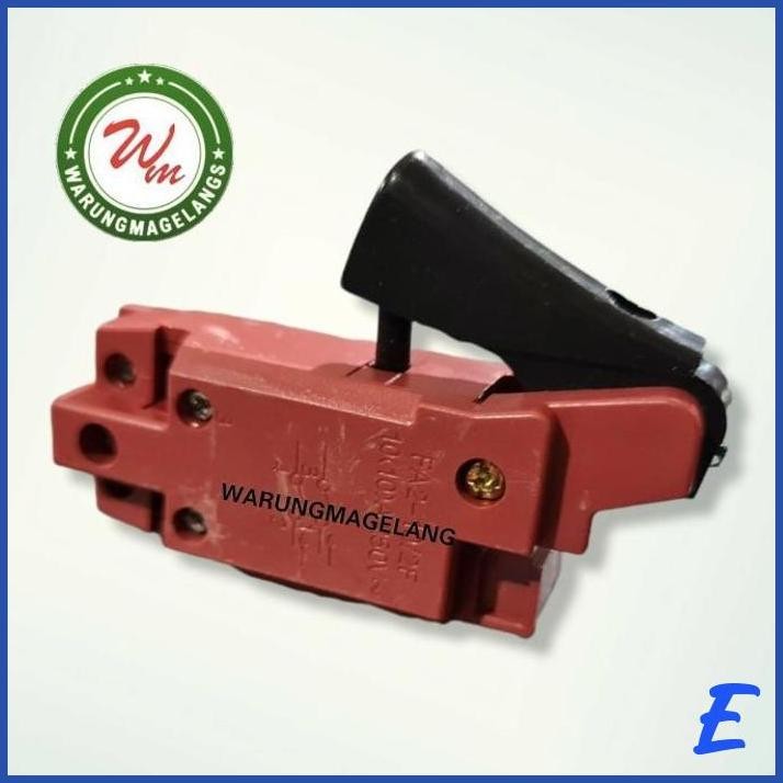 | WUN | SAKLAR SWTICH PR 38E FOR MESIN DEMOLITION HAMMER HITACHI PR38E PR38 E