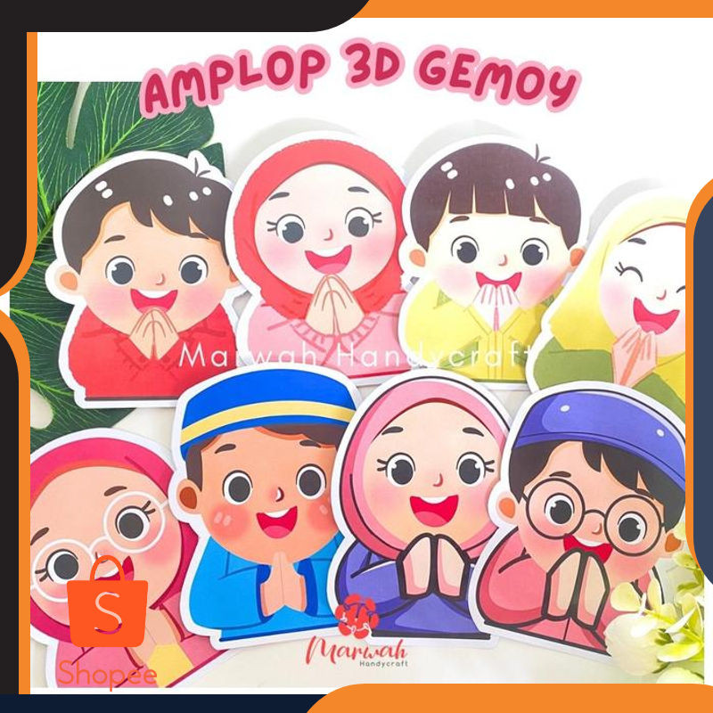 

Promo Amplop Lebaran 3D Gemoy isi 1 pcs Amplop Lebaran 3d Gemas Lucu Angpau lebaran Amplop idul fitri Amplop unik amplop thr Perekat - Cowok merah Elegan