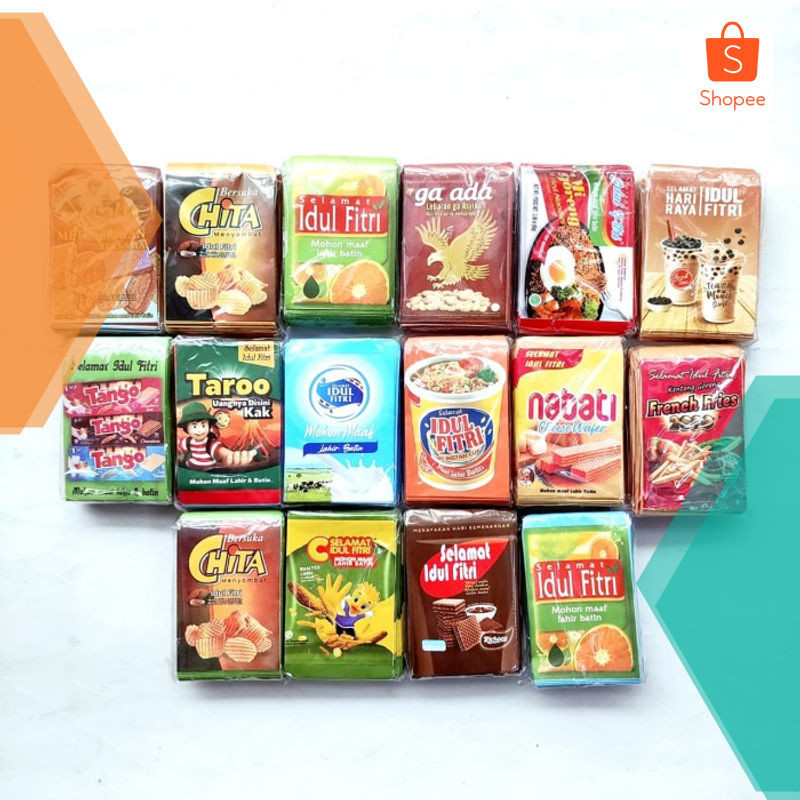 

Terlaris Angpao Idul Fitri Box 50 Angpau Lebaran Eid Ramadhan Kado Murah Grosir - BOBA 50 PCS Elegan