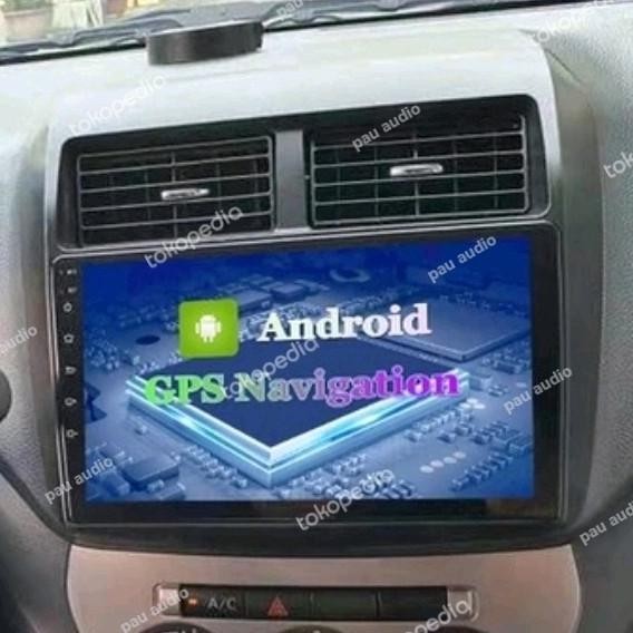Spesial Frame Head Unit Android 9 Inch Mobil Ayla/Agya