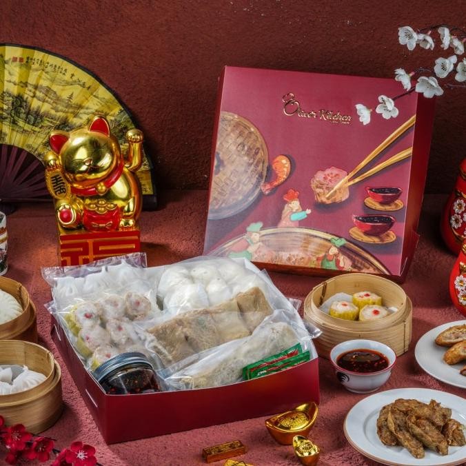 Halal Hampers Frozen Dimsum Stok Terbatas