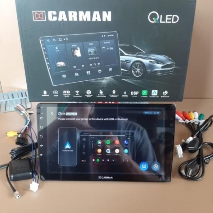 Terjangkau Android Mobil 9" Carman Ram 6/12Gb Layar Qled