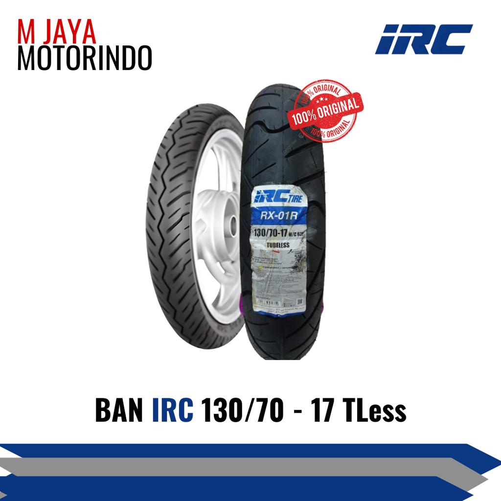BAN IRC 130/70 - 17 TLess